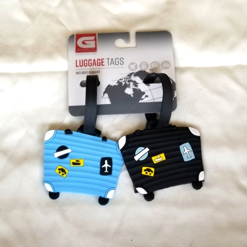 Fun Luggage Tags
